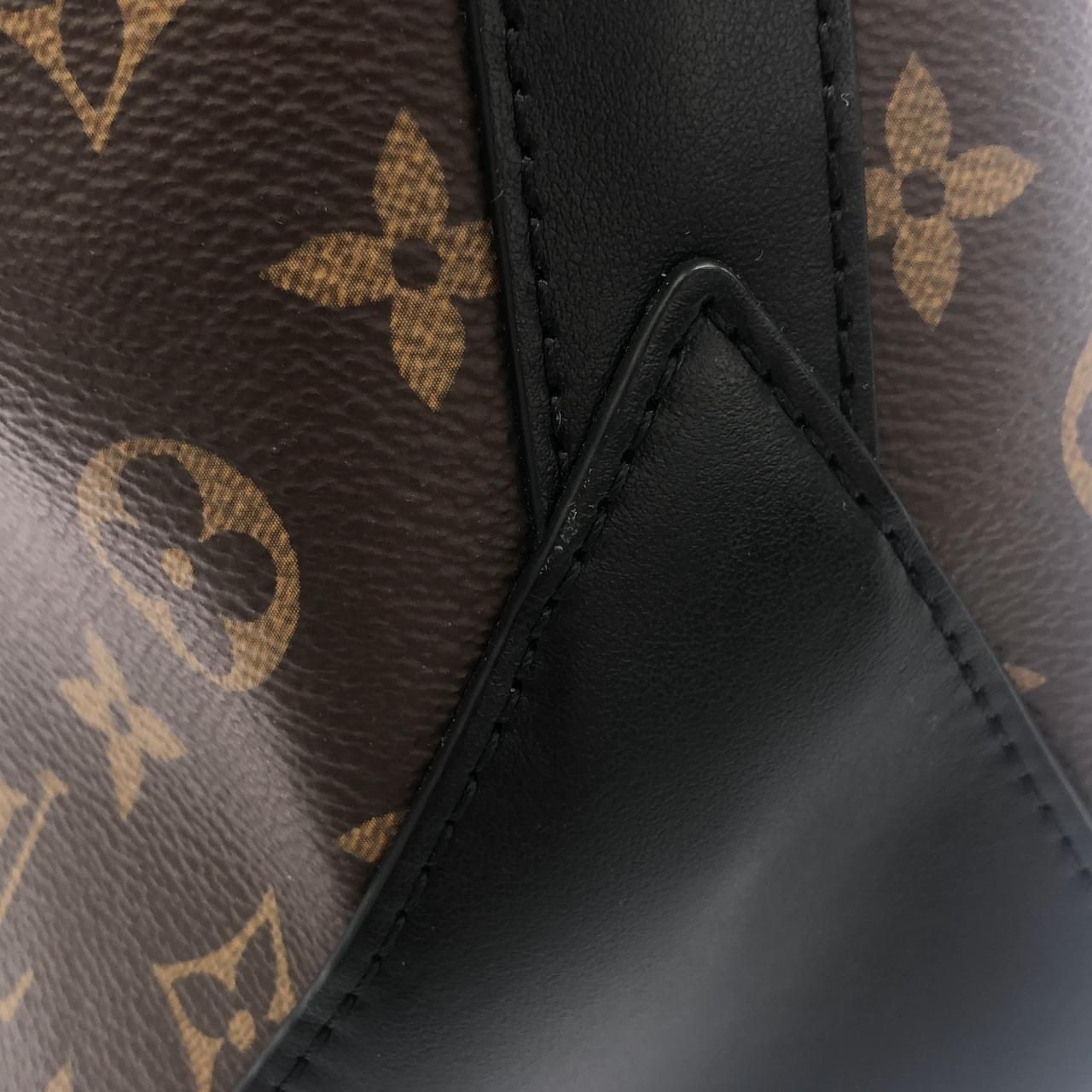 Louis Vuitton Monogram Macassar Weekend Tote GM — view 7
