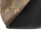 Louis Vuitton Monogram Macassar Weekend Tote GM — view 4