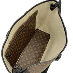Louis Vuitton Monogram Macassar Weekend Tote GM — view 9