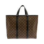 Louis Vuitton Monogram Macassar Weekend Tote GM — view 2