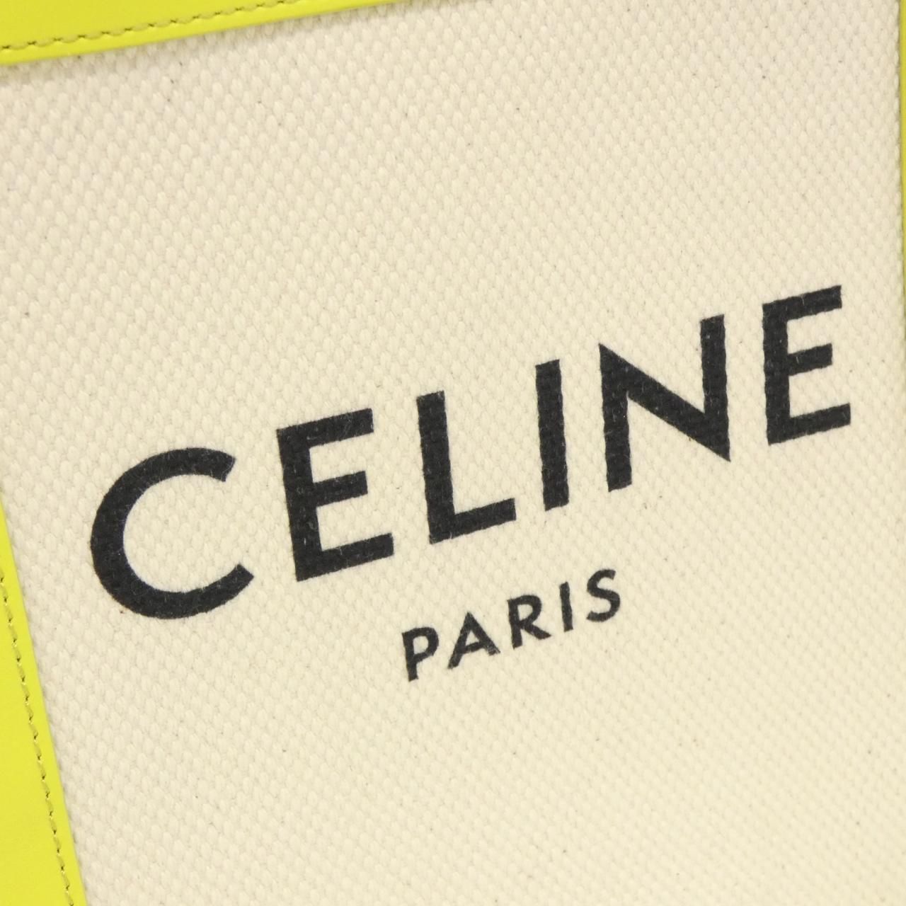 Celine Mini Vertical Cabas — view 4