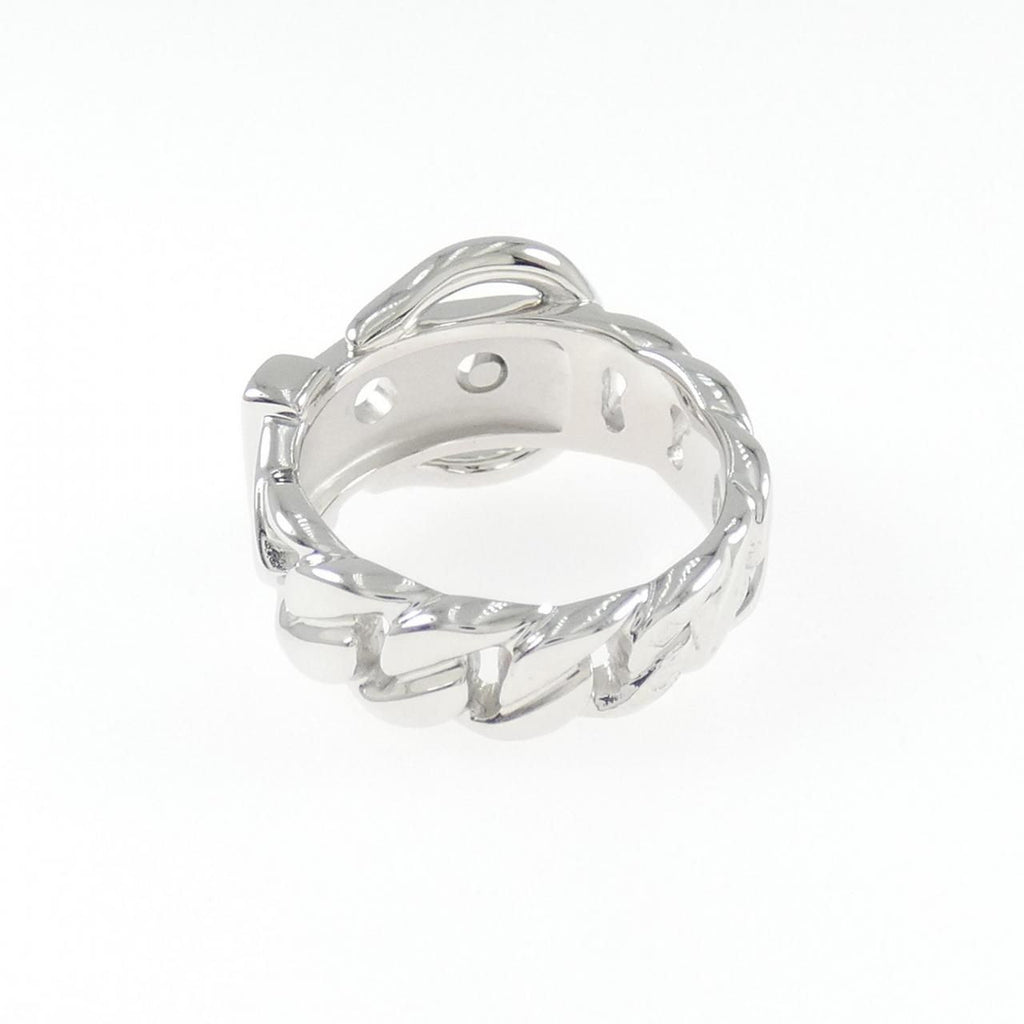 Hermes Diamond Ring White Gold — view 3