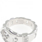 Hermes Diamond Ring White Gold — view 4