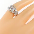 Hermes Diamond Ring White Gold — view 5