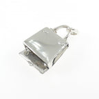 Hermes Hallmark Pendant Silver — view 2