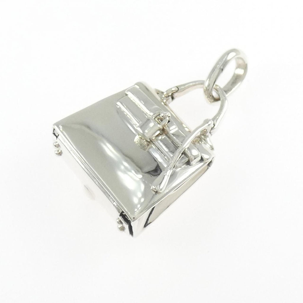 Hermes Hallmark Pendant Silver