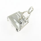 Hermes Hallmark Pendant Silver