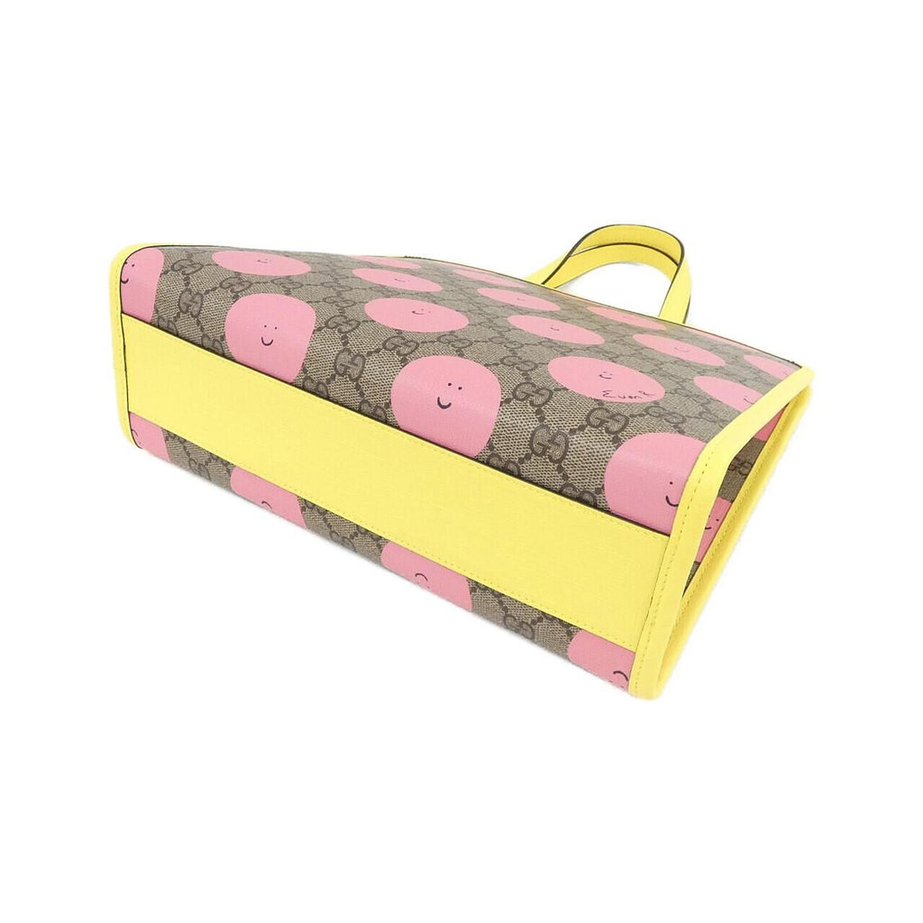 Gucci Childlens Bag Handbag Beige — view 2