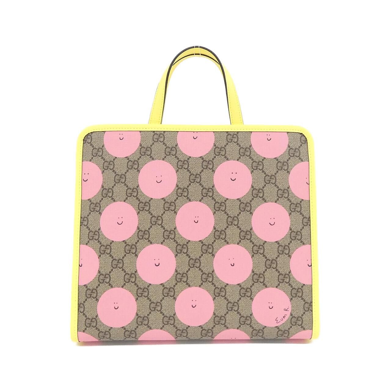 Gucci Childlens Bag Handbag Beige
