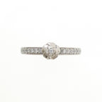 Chanel Camellia Ring Silver — view 2