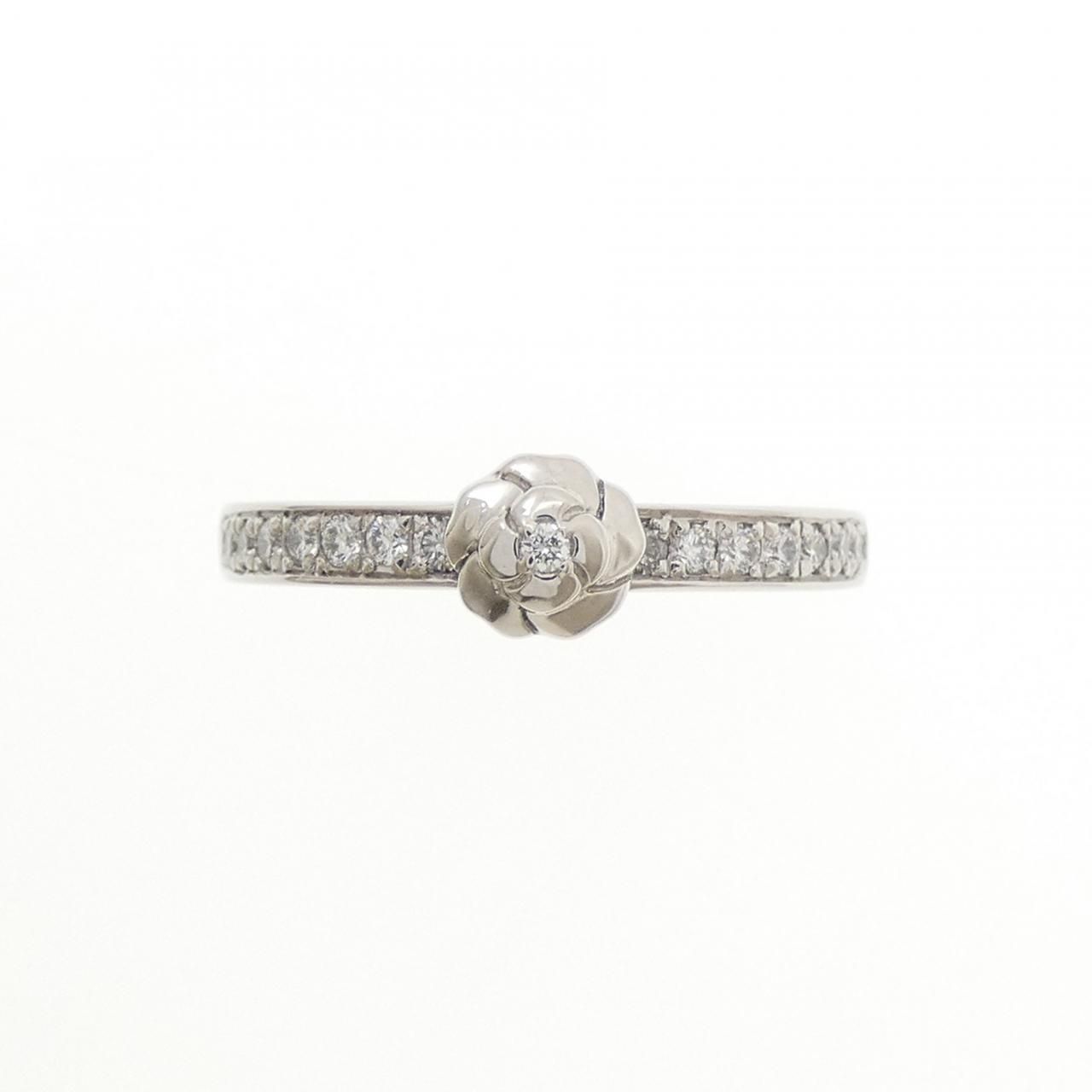 Chanel Camellia Ring Silver — view 2