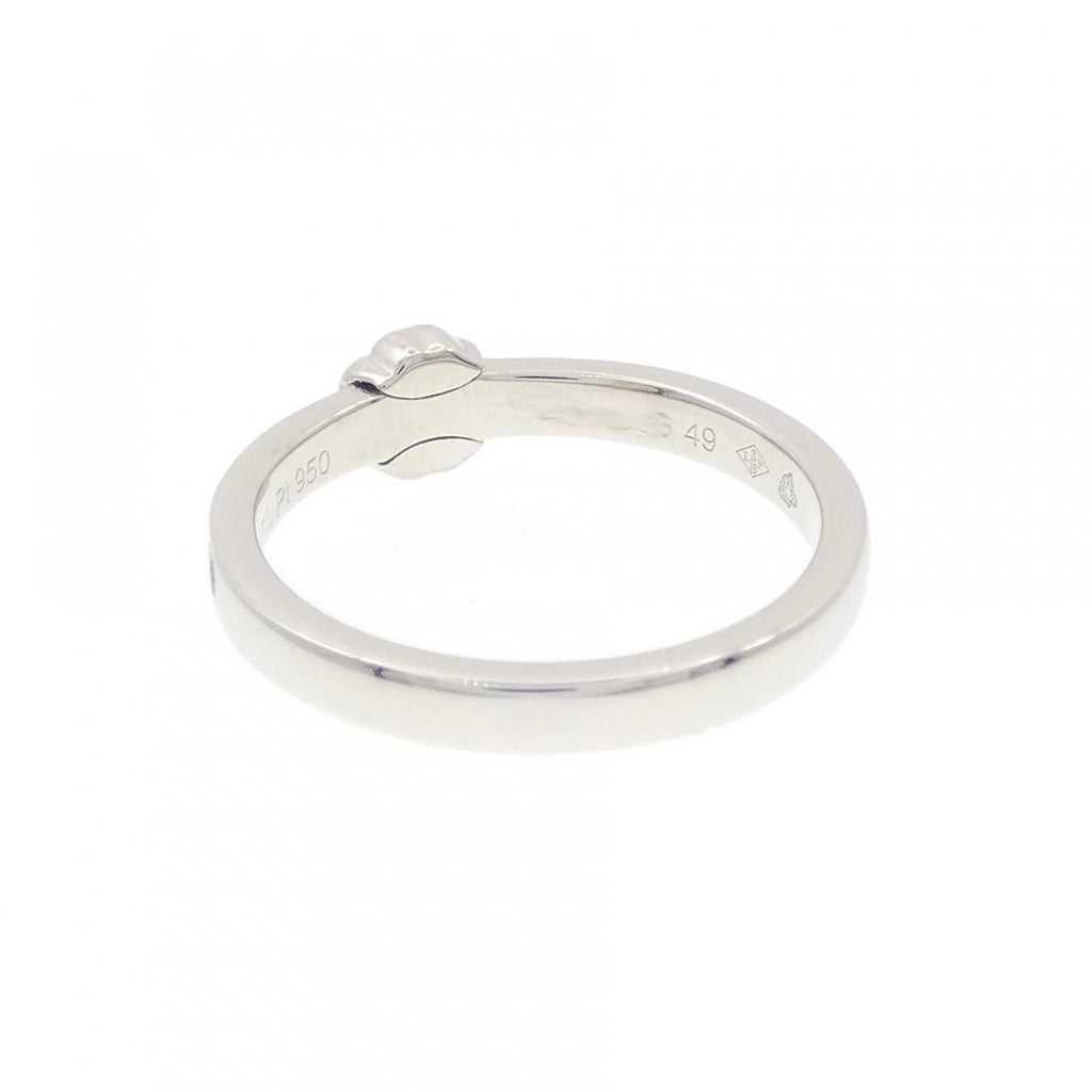 Chanel Camellia Ring Silver — view 3