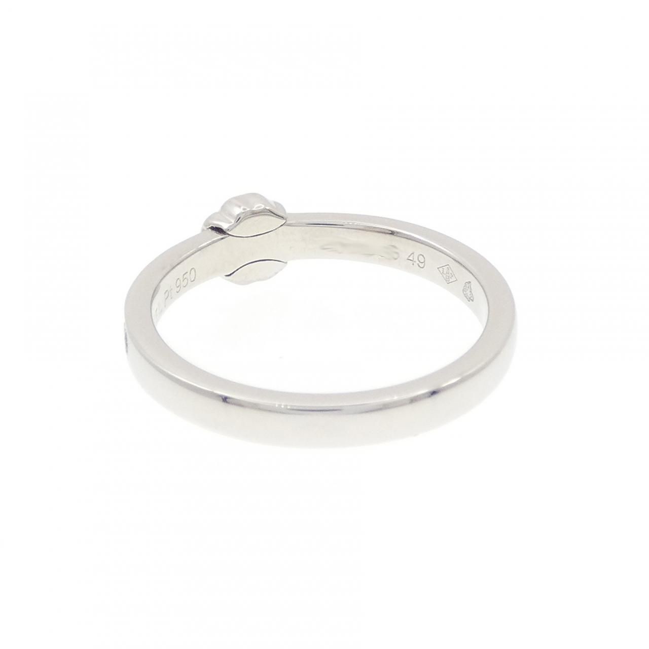 Chanel Camellia Ring Silver — view 3