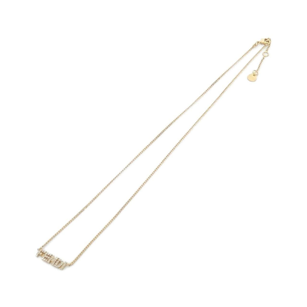 Fendi Necklace Gold — view 2