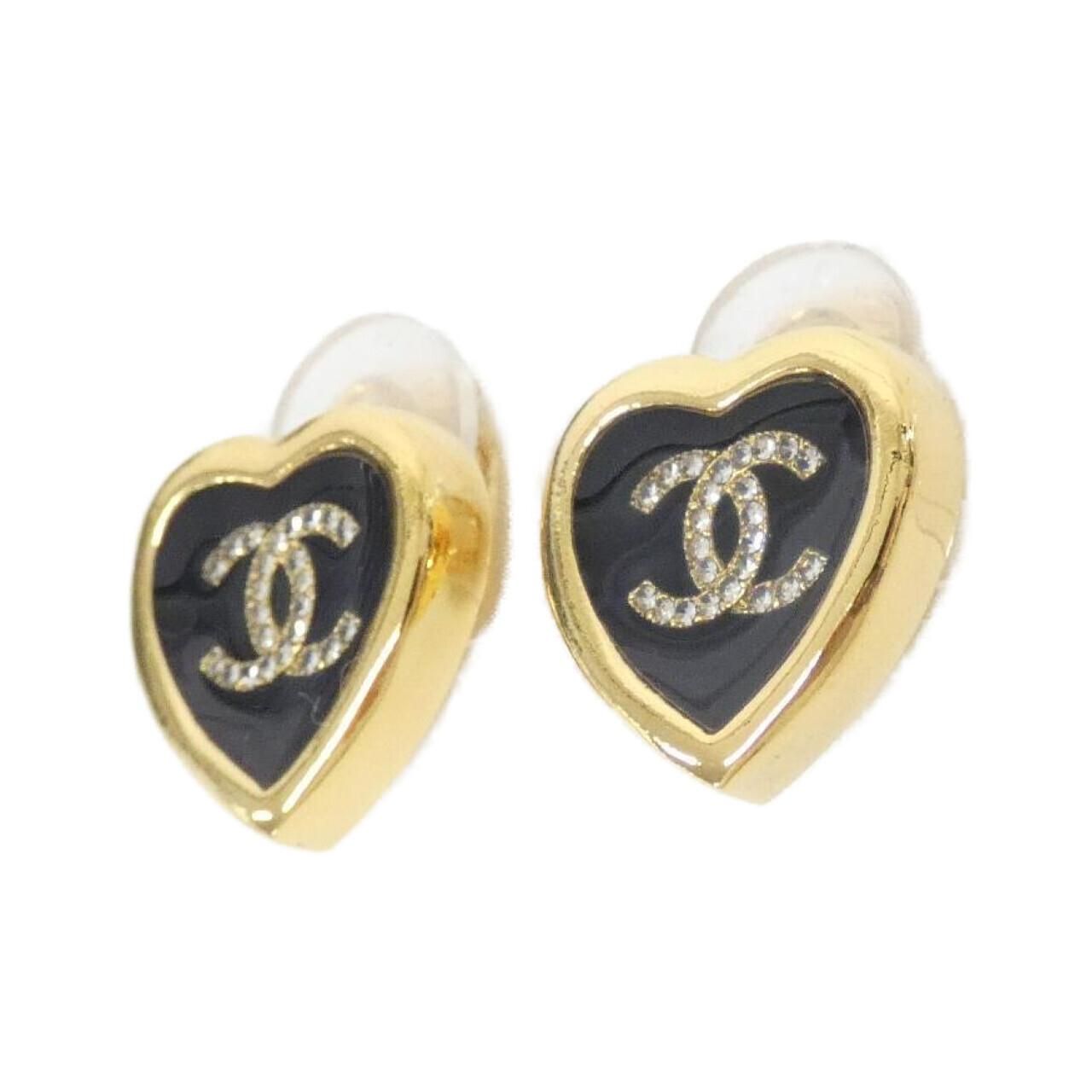 Chanel Earrings Gold — view 2