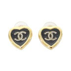 Chanel Earrings Gold