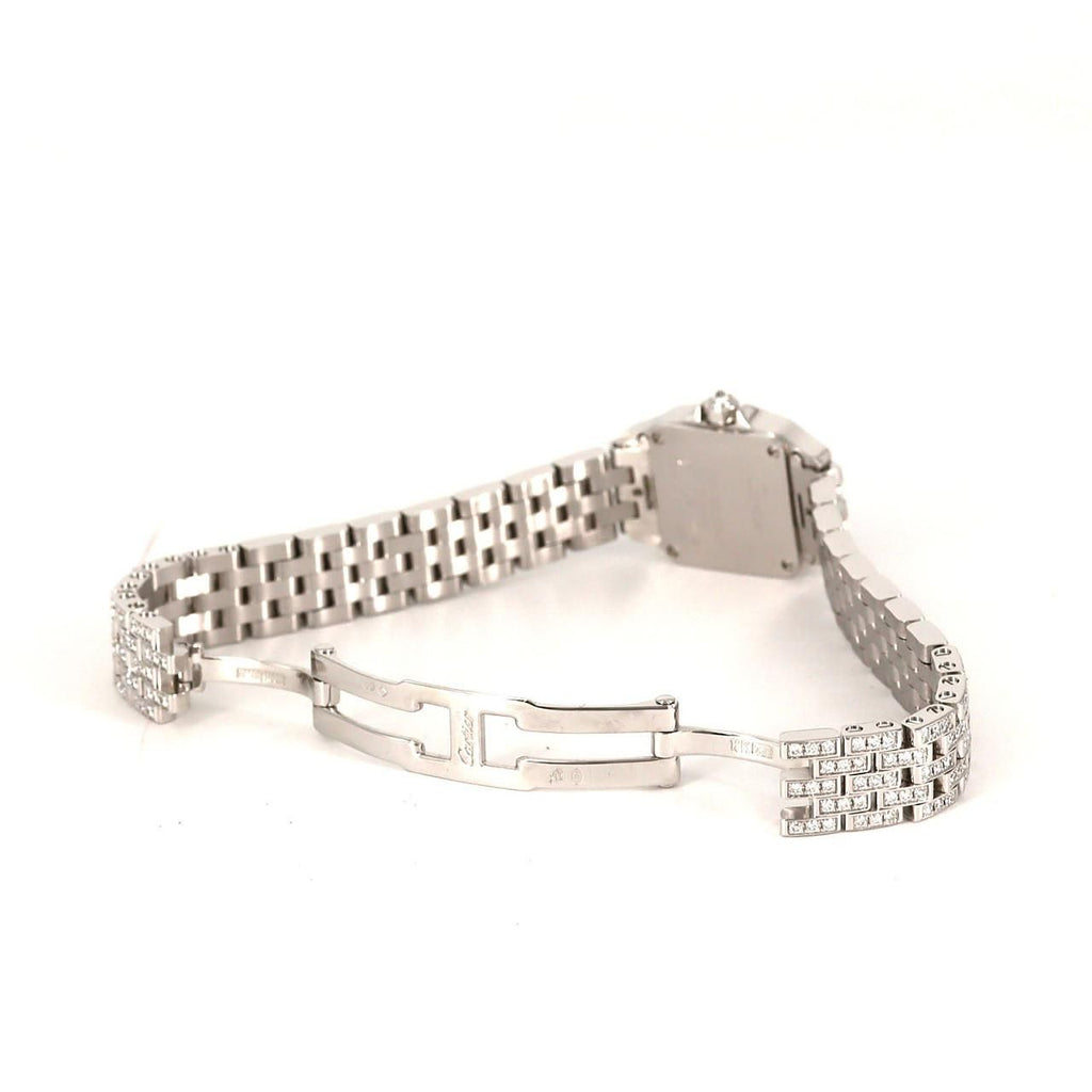 Cartier Mini Santos Demoiselle WG D Bracelet D WG Quartz — view 7