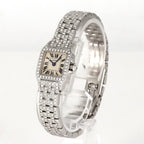 Cartier Mini Santos Demoiselle WG D Bracelet D WG Quartz — view 2