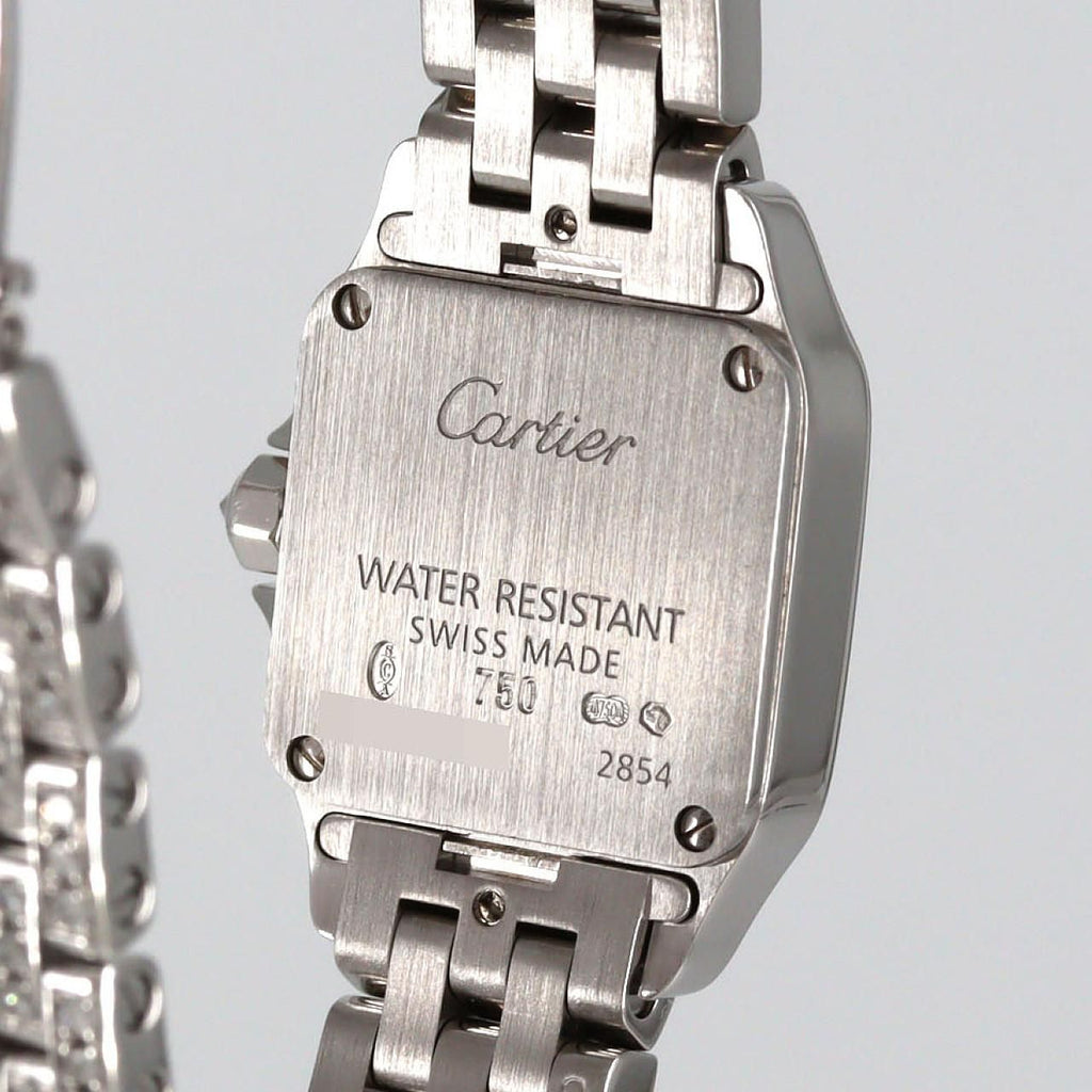 Cartier Mini Santos Demoiselle WG D Bracelet D WG Quartz — view 6