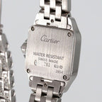 Cartier Mini Santos Demoiselle WG D Bracelet D WG Quartz — view 6