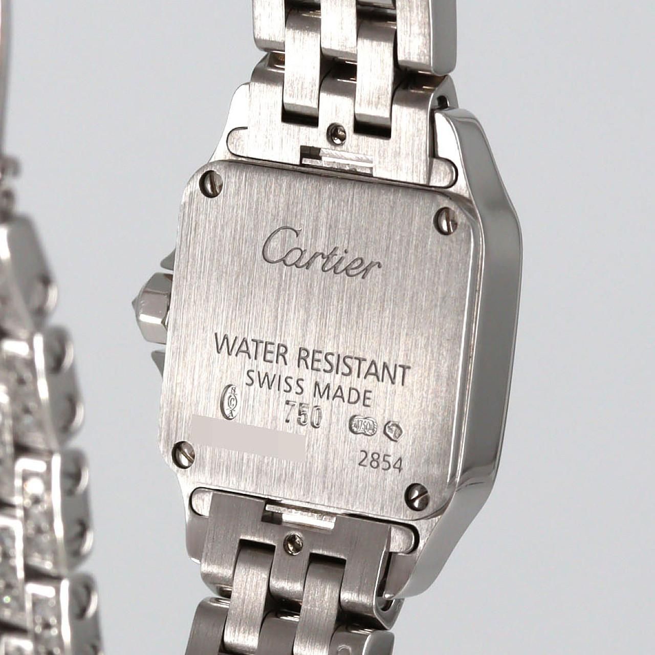 Cartier Mini Santos Demoiselle WG D Bracelet D WG Quartz — view 6