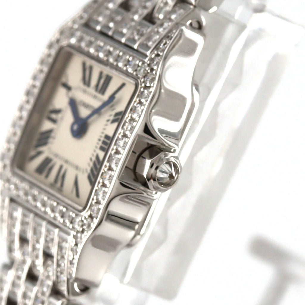Cartier Mini Santos Demoiselle WG D Bracelet D WG Quartz — view 4