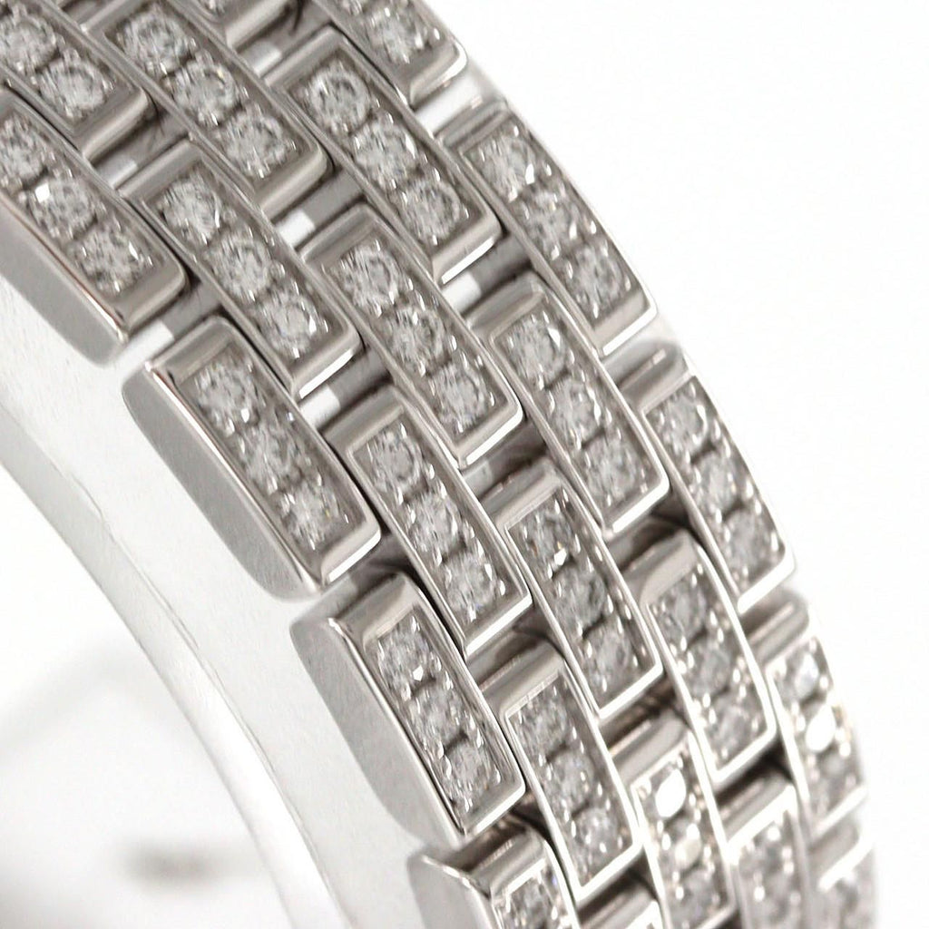 Cartier Mini Santos Demoiselle WG D Bracelet D WG Quartz — view 5