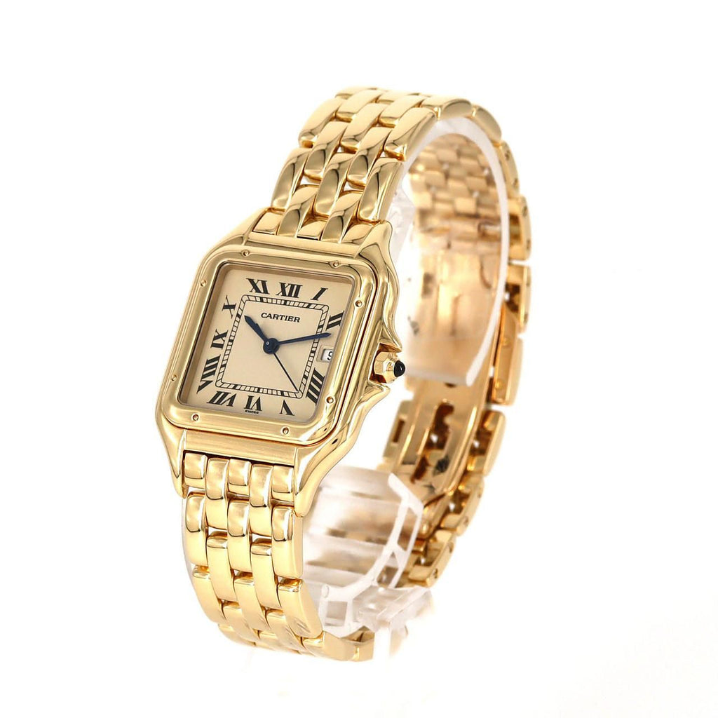 Cartier Panthere LM YG Quartz Watch — view 2
