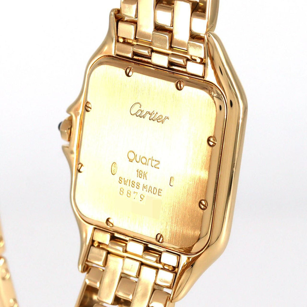 Cartier Panthere LM YG Quartz Watch — view 7