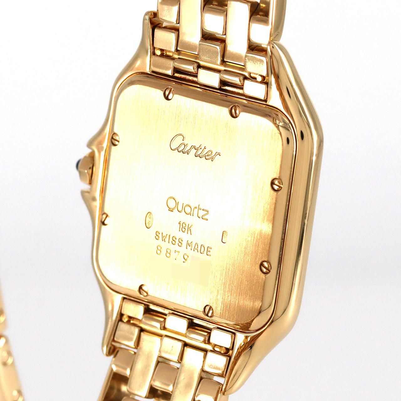 Cartier Panthere LM YG Quartz Watch — view 7