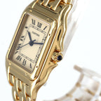 Cartier Panthere LM YG Quartz Watch — view 4