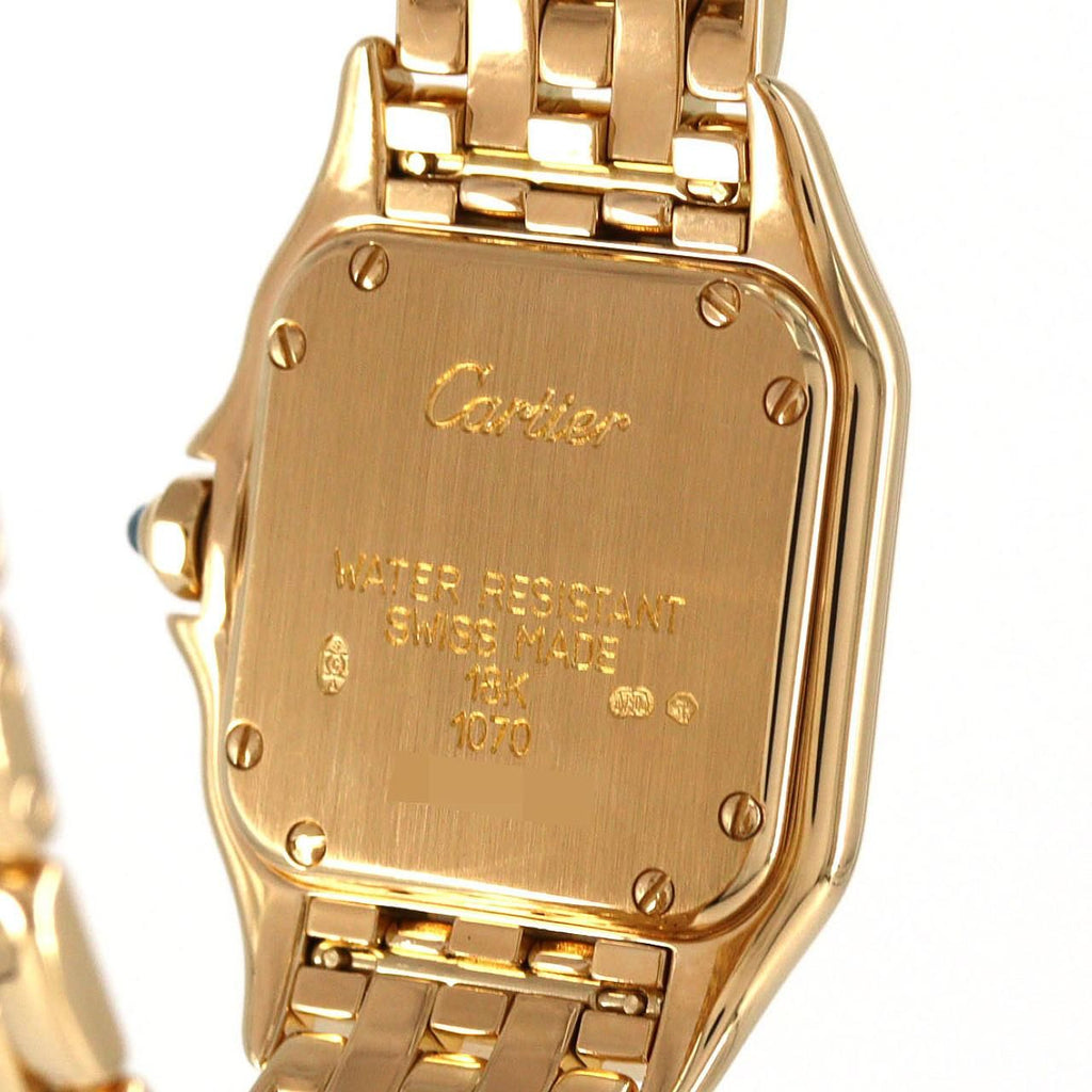 Cartier Panthere SM YG Quartz Watch — view 7