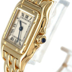 Cartier Panthere SM YG Quartz Watch — view 4