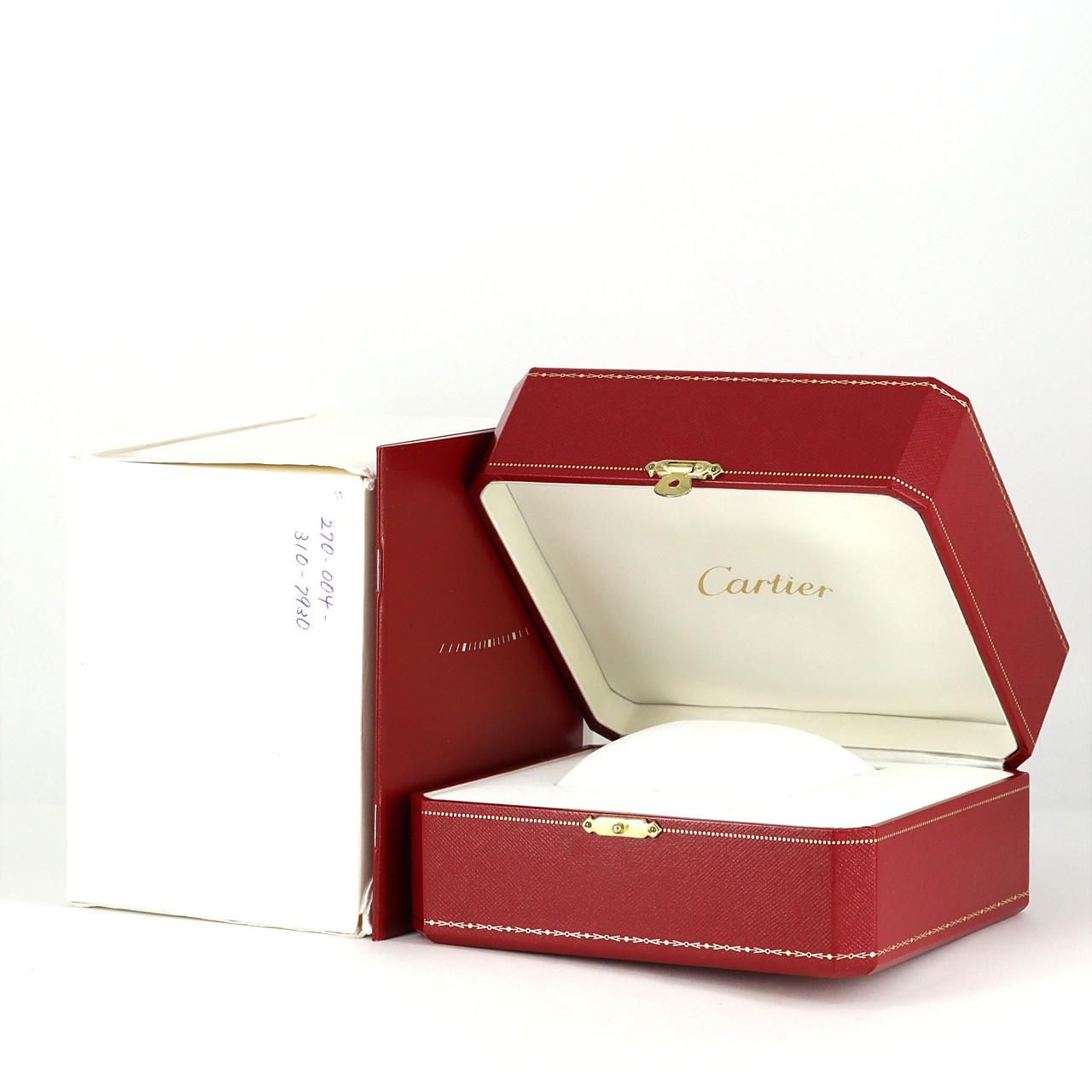 Cartier Panthere SM YG Quartz Watch — view 9