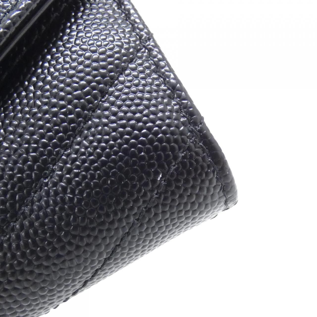 Saint Laurent Wallet Black — view 3