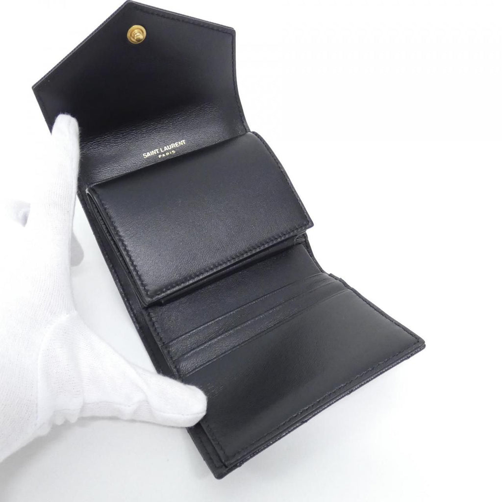 Saint Laurent Wallet Black — view 6