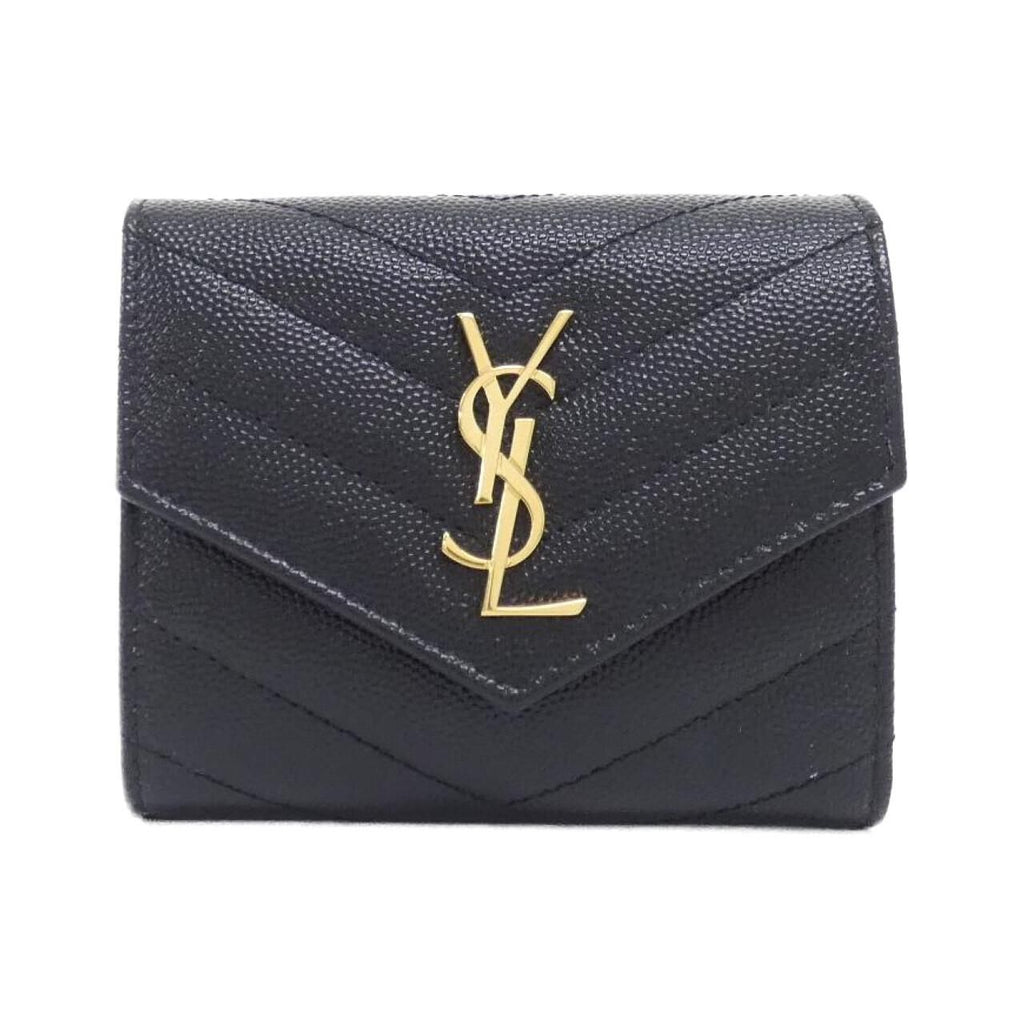 Saint Laurent Wallet Black