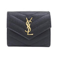 Saint Laurent Wallet Black