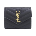 Saint Laurent Wallet Black