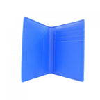 Celine Card Case Card Holders Blue — view 4
