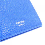 Celine Card Case Card Holders Blue — view 3