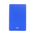 Celine Card Case Card Holders Blue
