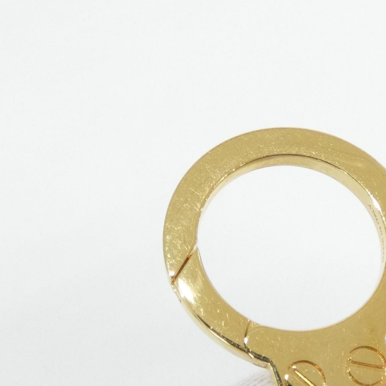 Celine Key Holder Gold — view 4