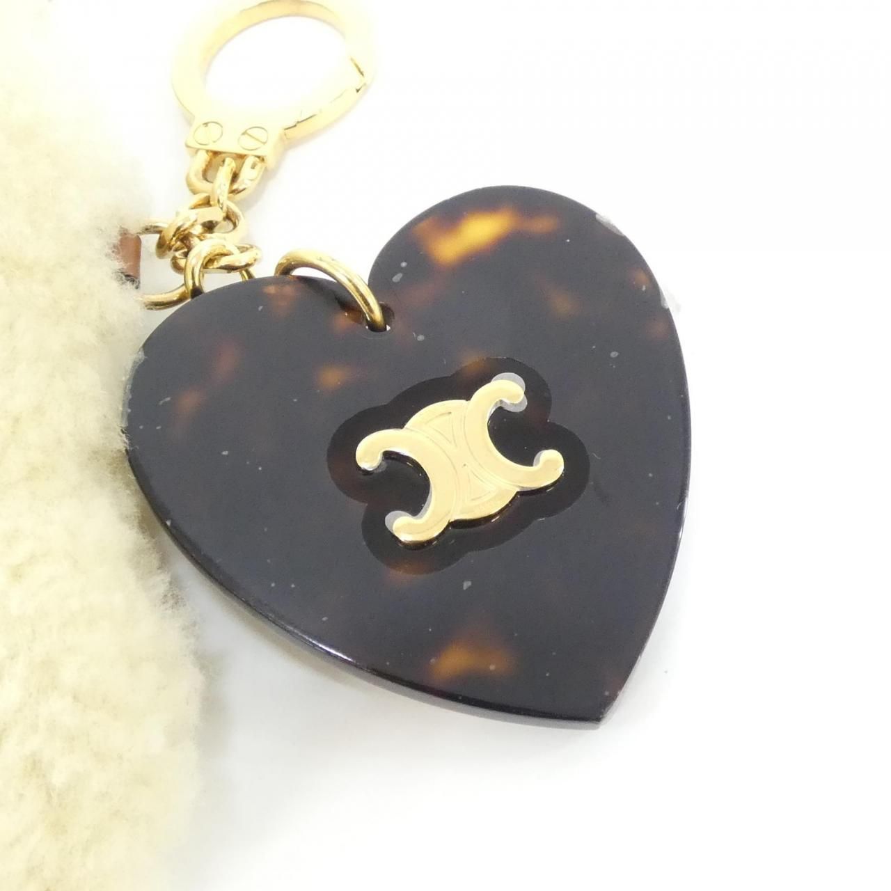 Celine Key Holder Gold — view 3