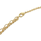 Chanel Necklace Gold — view 4