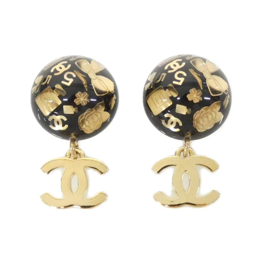 Chanel Earrings Gold