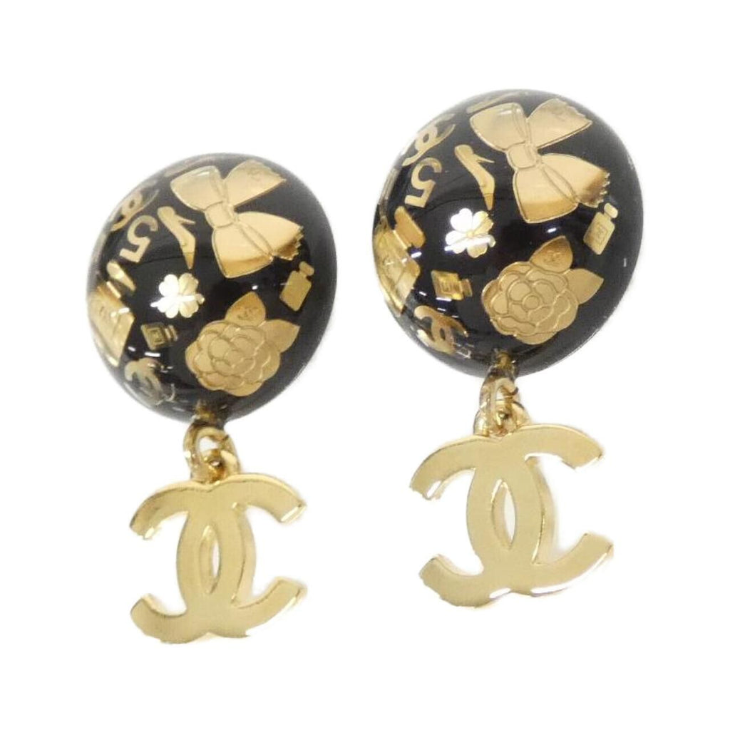 Chanel Earrings Gold — view 2