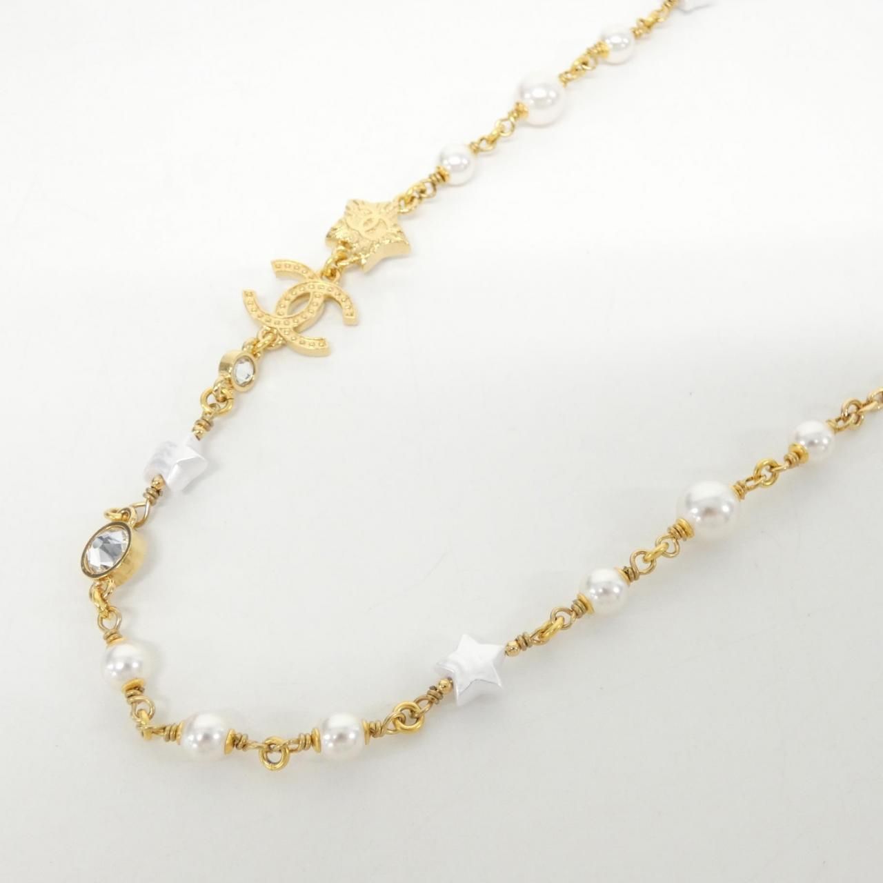 Chanel Necklace Gold — view 3