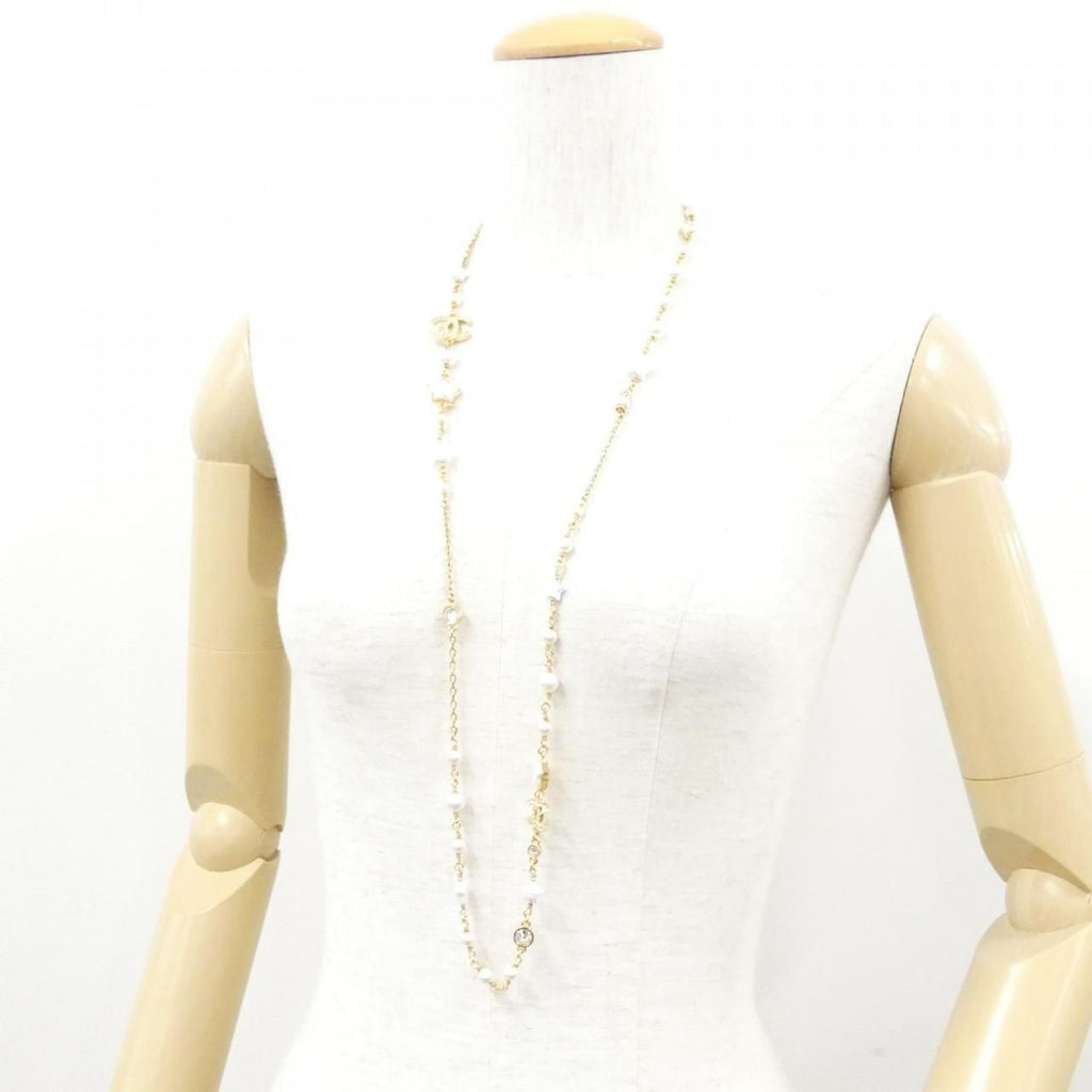 Chanel Necklace Gold — view 5
