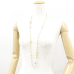 Chanel Necklace Gold — view 5